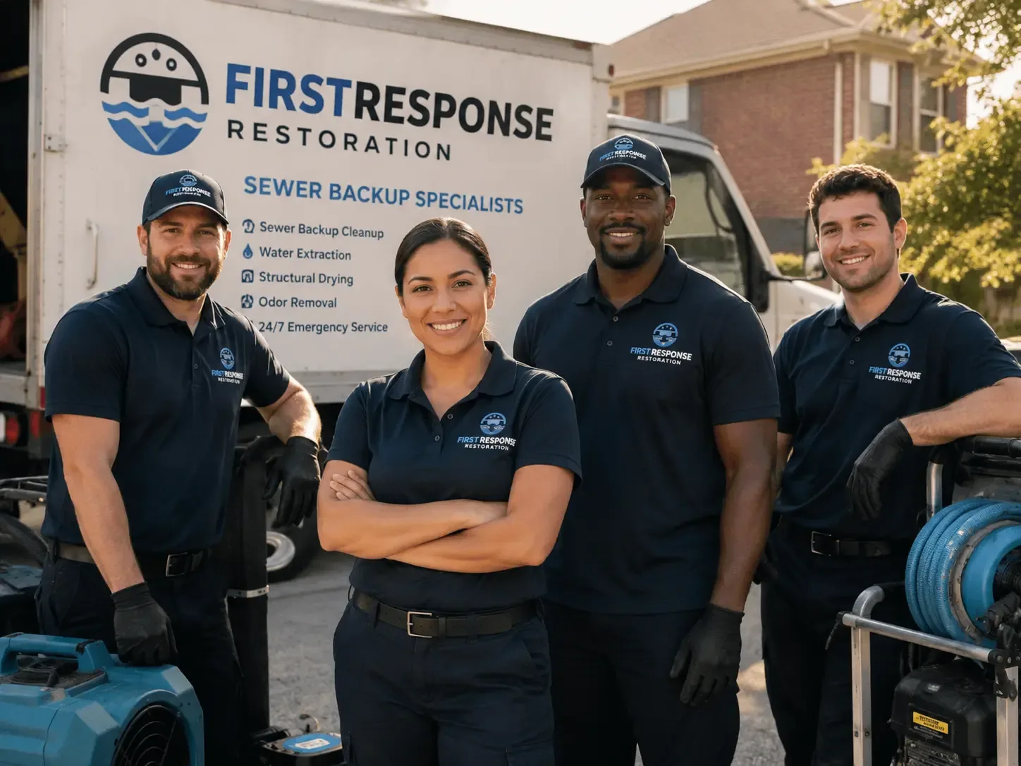 FirstResponse Restoration serving Ottawa, OH